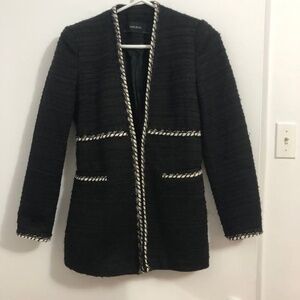 Veste noire ZARA taille XS